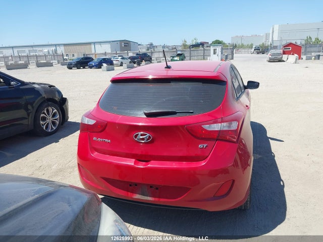 12625993 :رقم المزاد ، KMHD25LE1DU113823 vin ، 2013 Hyundai Elantra Gt Gl مزاد بيع