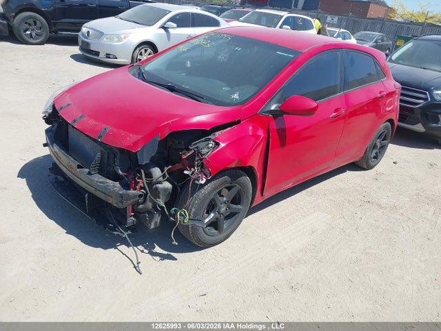12625993 :رقم المزاد ، KMHD25LE1DU113823 vin ، 2013 Hyundai Elantra Gt Gl مزاد بيع