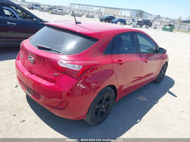12625993 :رقم المزاد ، KMHD25LE1DU113823 vin ، 2013 Hyundai Elantra Gt Gl مزاد بيع
