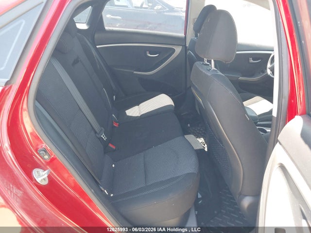12625993 :رقم المزاد ، KMHD25LE1DU113823 vin ، 2013 Hyundai Elantra Gt Gl مزاد بيع
