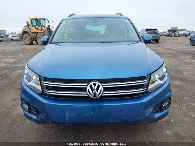 Продаж на аукціоні авто 2017 Volkswagen Tiguan Wolfsburg Edition, vin: WVGNV7AXXHW506936, номер лоту: 12625995