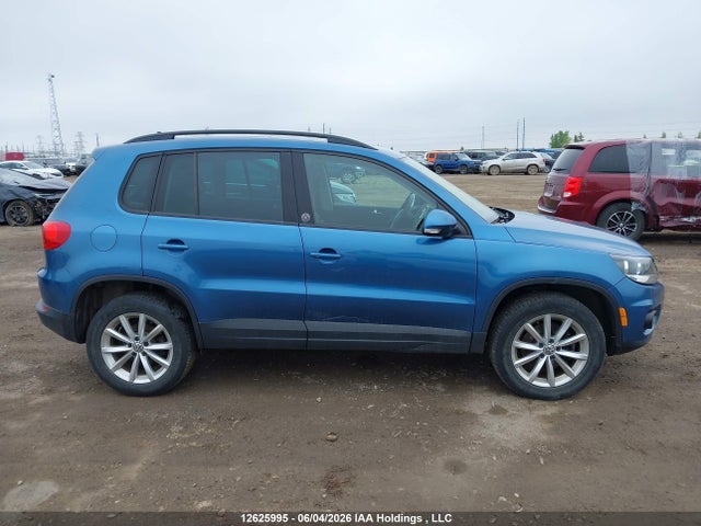 Продаж на аукціоні авто 2017 Volkswagen Tiguan Wolfsburg Edition, vin: WVGNV7AXXHW506936, номер лоту: 12625995