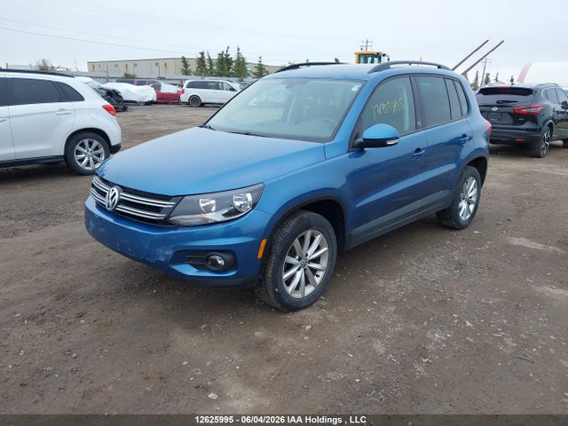 Продаж на аукціоні авто 2017 Volkswagen Tiguan Wolfsburg Edition, vin: WVGNV7AXXHW506936, номер лоту: 12625995