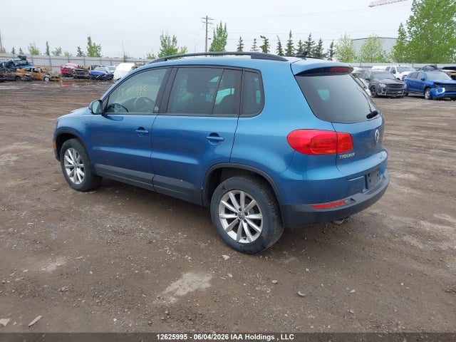 Продаж на аукціоні авто 2017 Volkswagen Tiguan Wolfsburg Edition, vin: WVGNV7AXXHW506936, номер лоту: 12625995