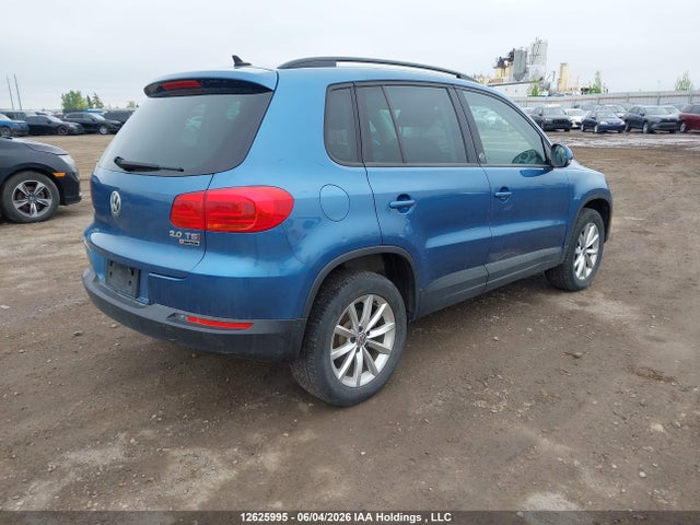 Продаж на аукціоні авто 2017 Volkswagen Tiguan Wolfsburg Edition, vin: WVGNV7AXXHW506936, номер лоту: 12625995