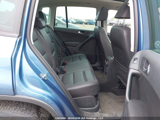 Продаж на аукціоні авто 2017 Volkswagen Tiguan Wolfsburg Edition, vin: WVGNV7AXXHW506936, номер лоту: 12625995