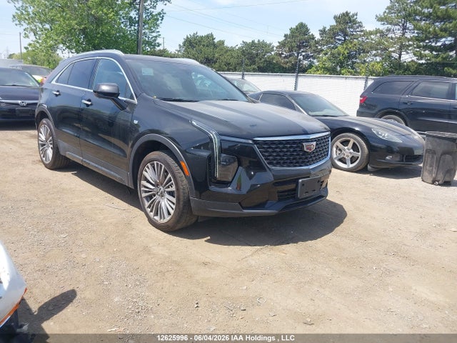 2025 Cadillac Xt4 Premium Luxury მანქანა იყიდება აუქციონზე, vin: 1GYFZDR46SF160763, აუქციონის ნომერი: 12625996
