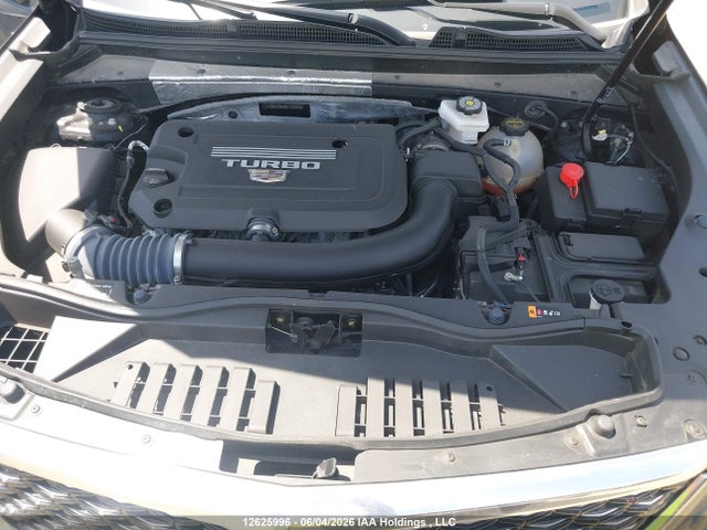 1GYFZDR46SF160763 Cadillac Xt4 Premium Luxury