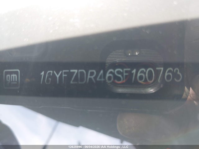 1GYFZDR46SF160763 Cadillac Xt4 Premium Luxury