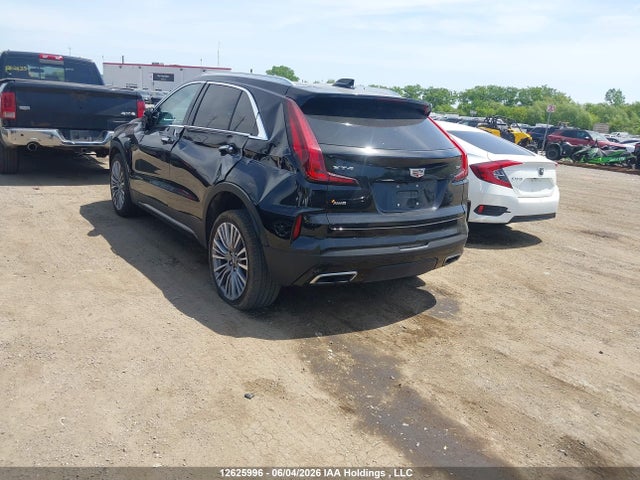 1GYFZDR46SF160763 Cadillac Xt4 Premium Luxury