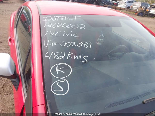 2HGFG3B41EH003081 Honda Civic Lx