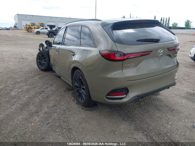 Продаж на аукціоні авто 2025 Mazda Cx-70 Premium, vin: JM3KJDHD1S1106580, номер лоту: 12626004