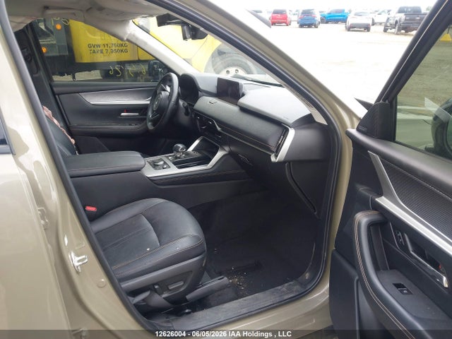 Продаж на аукціоні авто 2025 Mazda Cx-70 Premium, vin: JM3KJDHD1S1106580, номер лоту: 12626004