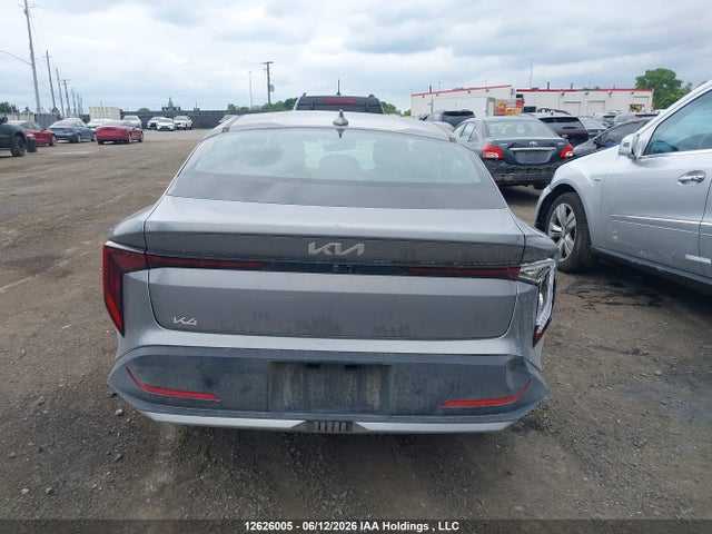 Продажа на аукционе авто 2025 Kia K4 Lx/lxs, vin: 3KPFT4DE1SE172708, номер лота: 12626005