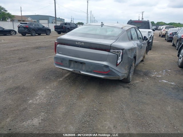 Продажа на аукционе авто 2025 Kia K4 Lx/lxs, vin: 3KPFT4DE1SE172708, номер лота: 12626005
