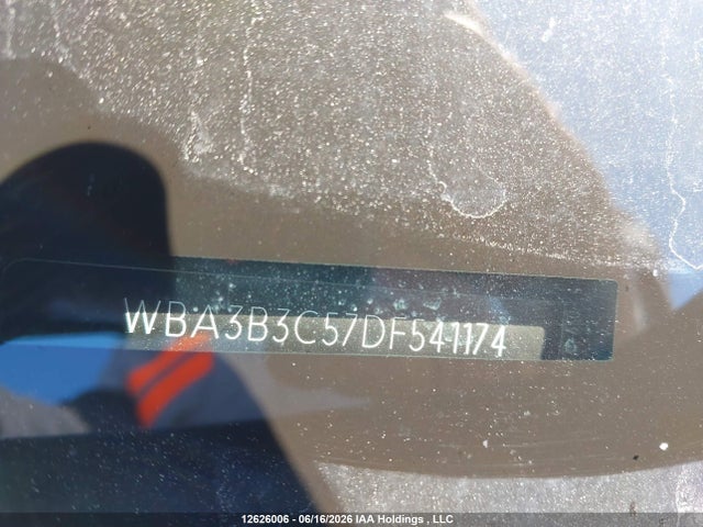 Продажа на аукционе авто 2013 Bmw 328 Xi, vin: WBA3B3C57DF541174, номер лота: 12626006