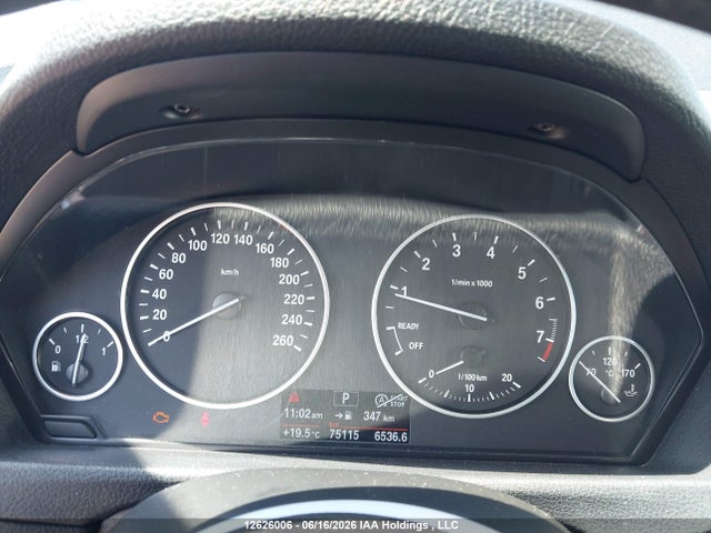 Продажа на аукционе авто 2013 Bmw 328 Xi, vin: WBA3B3C57DF541174, номер лота: 12626006