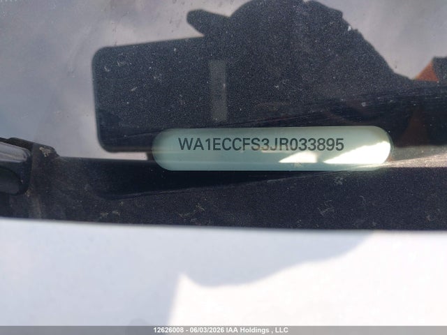 WA1ECCFS3JR033895 Audi Q3 2.0t Komfort