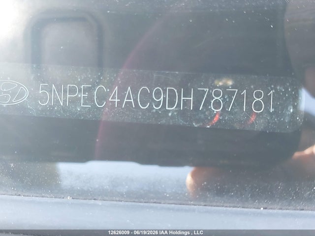 Продаж на аукціоні авто 2013 Hyundai Sonata, vin: 5NPEC4AC9DH787181, номер лоту: 12626009