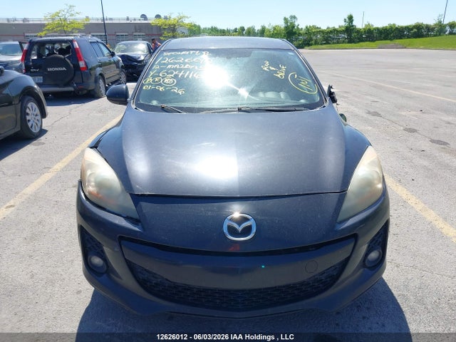 12626012 :رقم المزاد ، JM1BL1V70C1624116 vin ، 2012 Mazda 3 I مزاد بيع