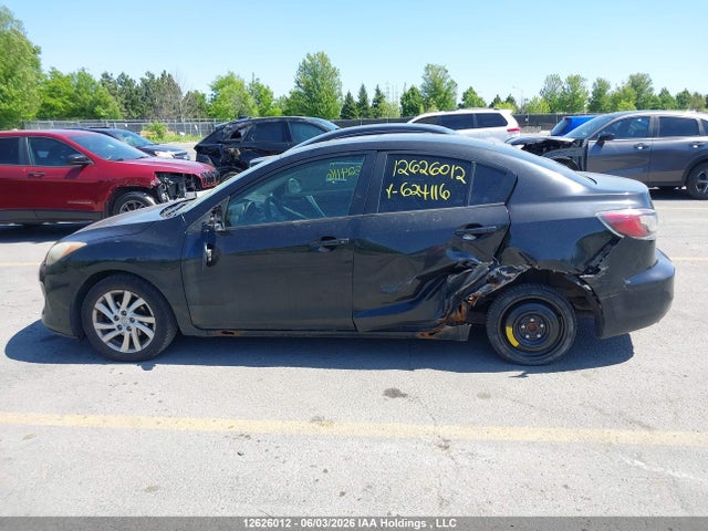 12626012 :رقم المزاد ، JM1BL1V70C1624116 vin ، 2012 Mazda 3 I مزاد بيع