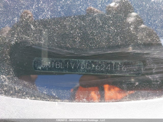 12626012 :رقم المزاد ، JM1BL1V70C1624116 vin ، 2012 Mazda 3 I مزاد بيع
