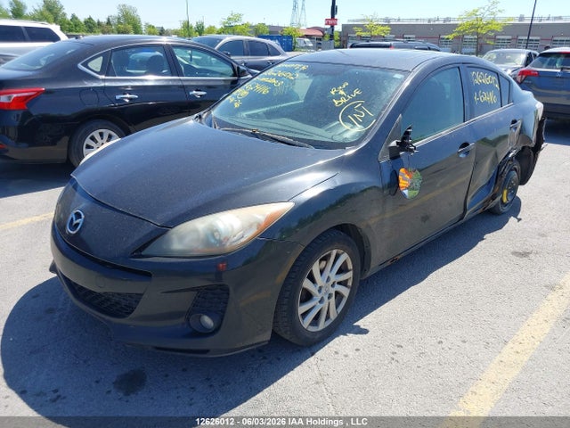 12626012 :رقم المزاد ، JM1BL1V70C1624116 vin ، 2012 Mazda 3 I مزاد بيع