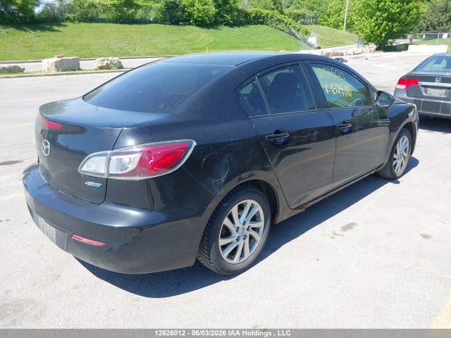 12626012 :رقم المزاد ، JM1BL1V70C1624116 vin ، 2012 Mazda 3 I مزاد بيع