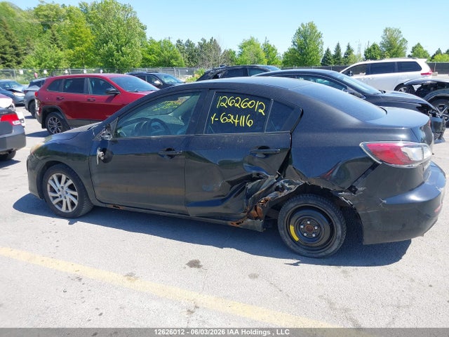 12626012 :رقم المزاد ، JM1BL1V70C1624116 vin ، 2012 Mazda 3 I مزاد بيع