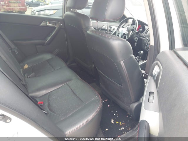 Aukcja sprzedaży 2012 Kia Forte Sx, vin: KNAFW4A34C5628558, numer aukcji: 12626016