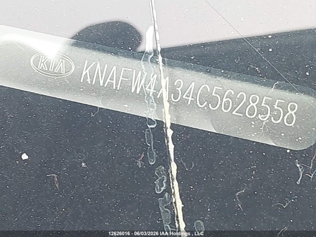 Aukcja sprzedaży 2012 Kia Forte Sx, vin: KNAFW4A34C5628558, numer aukcji: 12626016