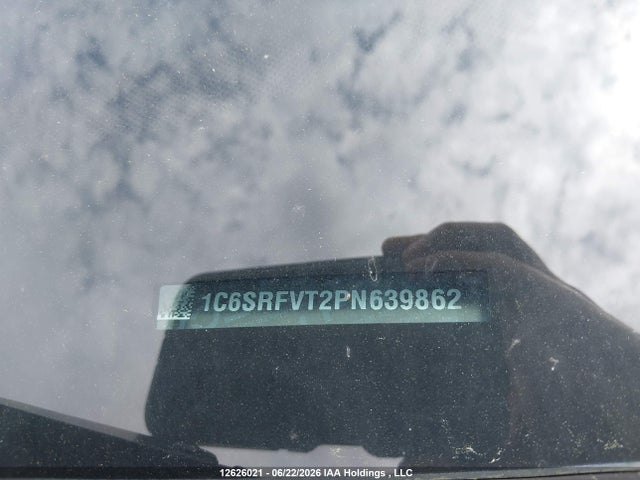 Aukcja sprzedaży 2023 Ram 1500 Sport, vin: 1C6SRFVT2PN639862, numer aukcji: 12626021