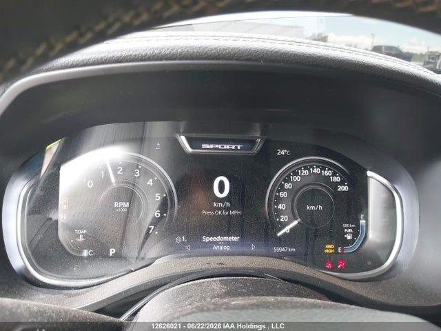 Aukcja sprzedaży 2023 Ram 1500 Sport, vin: 1C6SRFVT2PN639862, numer aukcji: 12626021