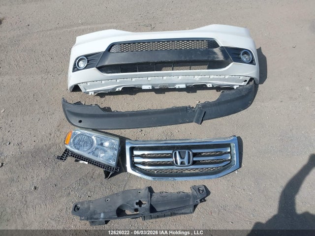 2015 Honda Pilot Exl მანქანა იყიდება აუქციონზე, vin: 5FNYF4H69FB504512, აუქციონის ნომერი: 12626022