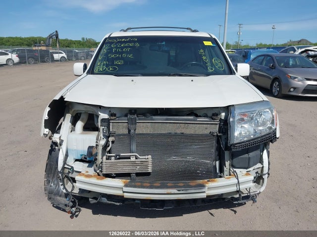 2015 Honda Pilot Exl მანქანა იყიდება აუქციონზე, vin: 5FNYF4H69FB504512, აუქციონის ნომერი: 12626022