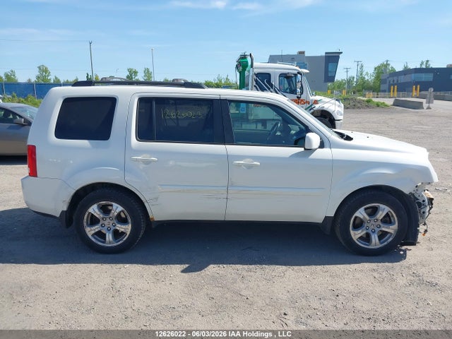 2015 Honda Pilot Exl მანქანა იყიდება აუქციონზე, vin: 5FNYF4H69FB504512, აუქციონის ნომერი: 12626022