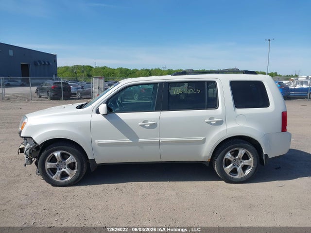 2015 Honda Pilot Exl მანქანა იყიდება აუქციონზე, vin: 5FNYF4H69FB504512, აუქციონის ნომერი: 12626022