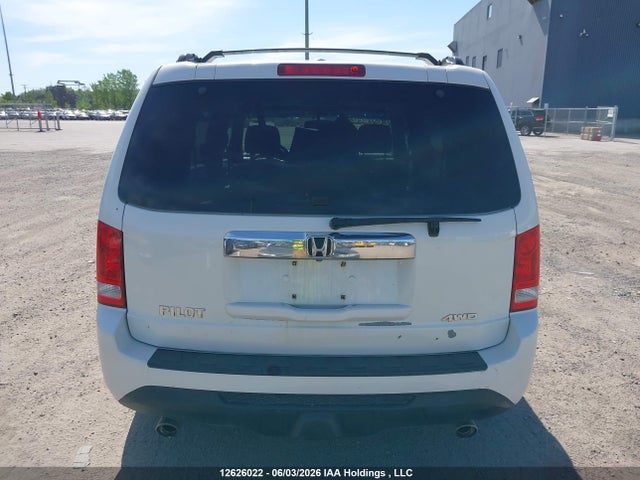 2015 Honda Pilot Exl მანქანა იყიდება აუქციონზე, vin: 5FNYF4H69FB504512, აუქციონის ნომერი: 12626022