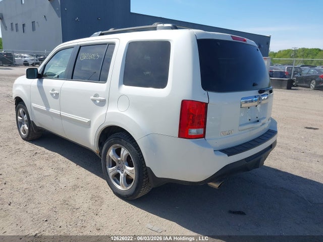 2015 Honda Pilot Exl მანქანა იყიდება აუქციონზე, vin: 5FNYF4H69FB504512, აუქციონის ნომერი: 12626022