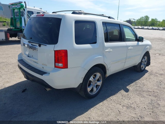 2015 Honda Pilot Exl მანქანა იყიდება აუქციონზე, vin: 5FNYF4H69FB504512, აუქციონის ნომერი: 12626022