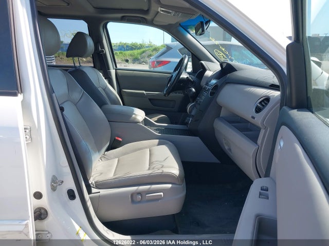 2015 Honda Pilot Exl მანქანა იყიდება აუქციონზე, vin: 5FNYF4H69FB504512, აუქციონის ნომერი: 12626022