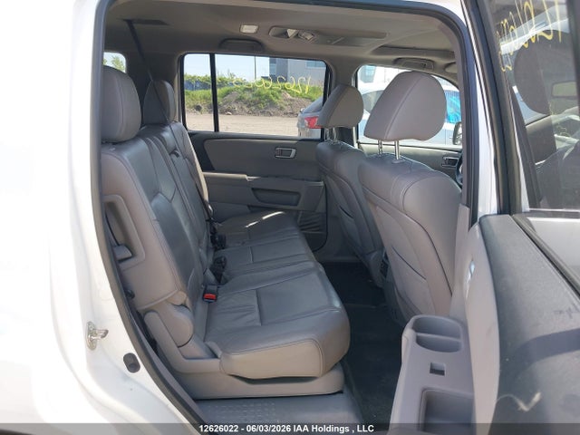 2015 Honda Pilot Exl მანქანა იყიდება აუქციონზე, vin: 5FNYF4H69FB504512, აუქციონის ნომერი: 12626022