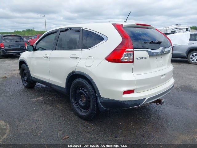 Продажа на аукционе авто 2016 Honda Cr-v Se, vin: 2HKRM4H49GH109709, номер лота: 12626024