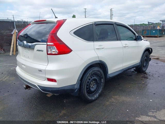 Продажа на аукционе авто 2016 Honda Cr-v Se, vin: 2HKRM4H49GH109709, номер лота: 12626024