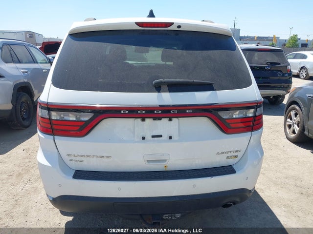 Dodge DURANGO LIMITED 2015 1C4RDJDG3FC837177 Image 16
