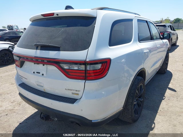 Dodge DURANGO LIMITED 2015 1C4RDJDG3FC837177 Image 4