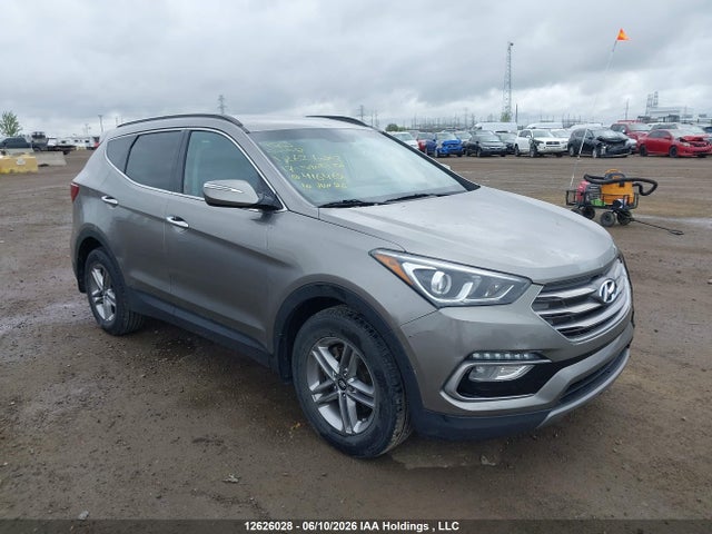 2017 Hyundai Santa Fe Sport მანქანა იყიდება აუქციონზე, vin: 5XYZUDLB4HG416462, აუქციონის ნომერი: 12626028