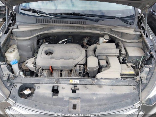 2017 Hyundai Santa Fe Sport მანქანა იყიდება აუქციონზე, vin: 5XYZUDLB4HG416462, აუქციონის ნომერი: 12626028