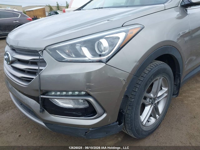 2017 Hyundai Santa Fe Sport მანქანა იყიდება აუქციონზე, vin: 5XYZUDLB4HG416462, აუქციონის ნომერი: 12626028