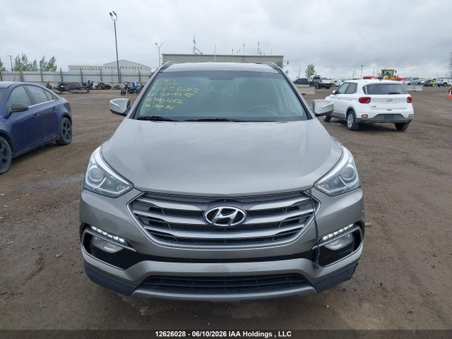 2017 Hyundai Santa Fe Sport მანქანა იყიდება აუქციონზე, vin: 5XYZUDLB4HG416462, აუქციონის ნომერი: 12626028